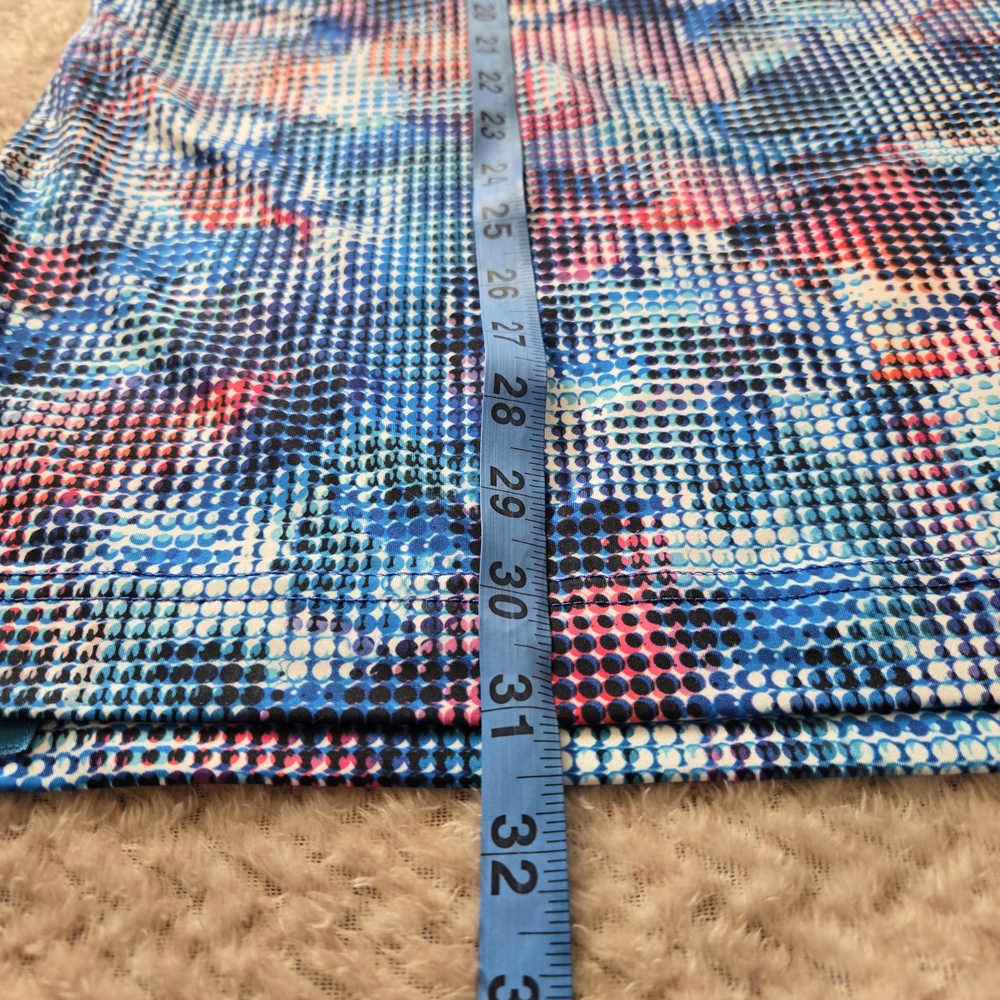 Robert Graham Golf Polo Shirt 2XL Geometric Pattern. Multicolor - Picture 10 of 13